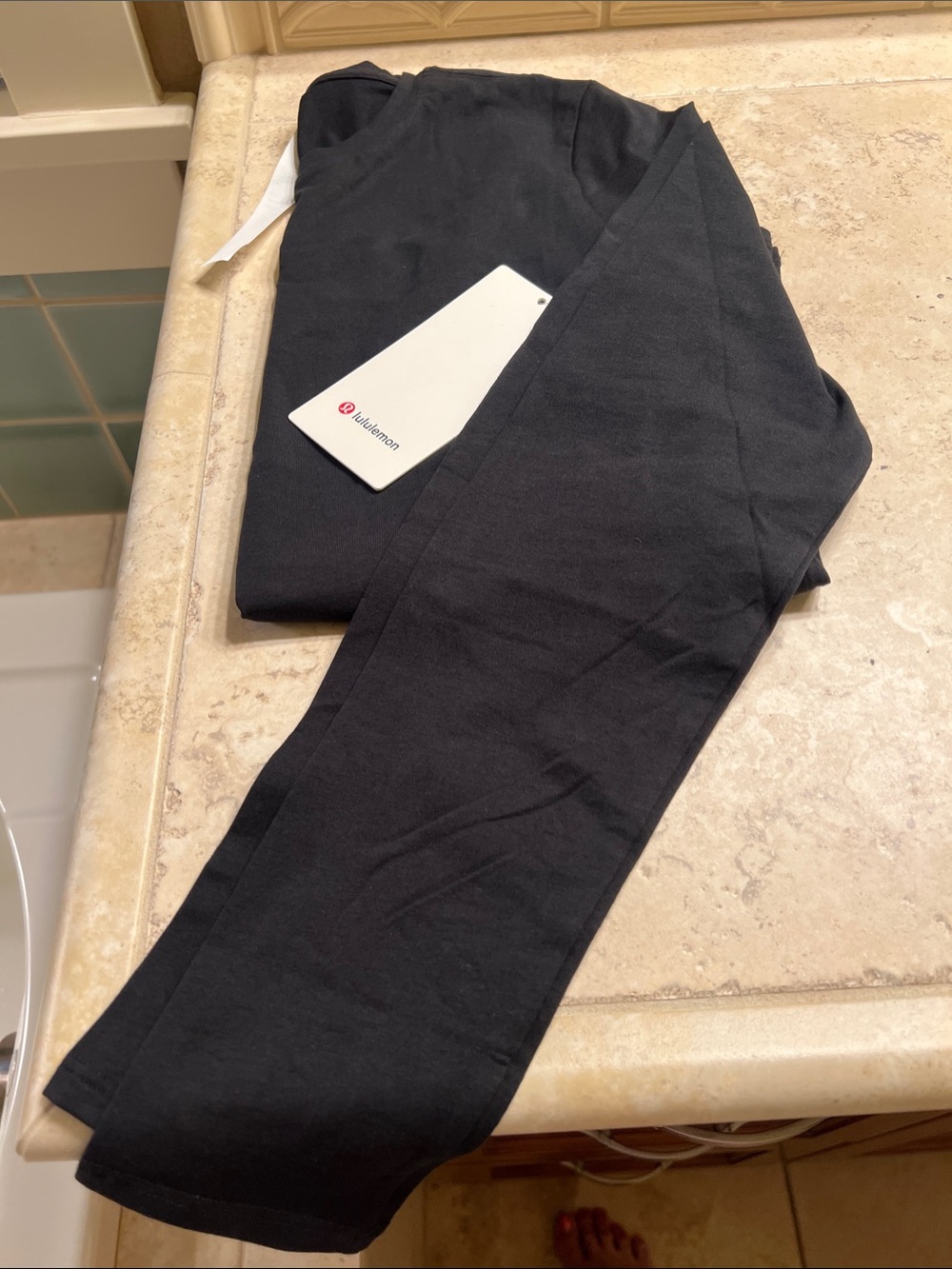 lululemon organic cotton long sleeve tee